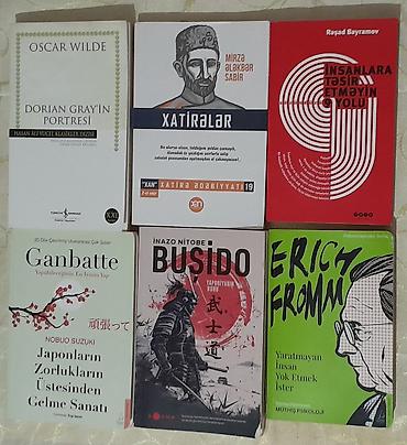classi: Kitab dəsti – müxtəlif janr və mövzularda 22 adda nəşr. Böyük kitablar — 3
