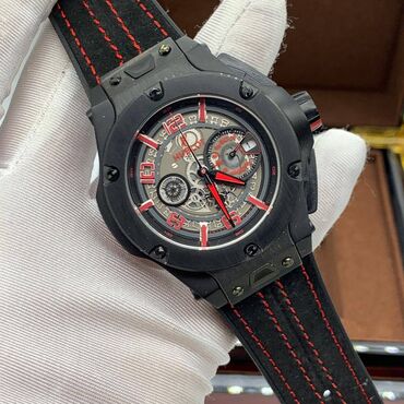 Другие наручные часы: Часы Hublot ❗️В наличии ❗️ ️▪️Люкс качество ️▪️Японский кварцевый — 13