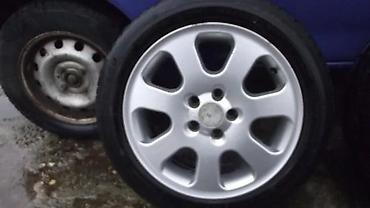 Transport: ALU FELNE ALFA 156 2004G 5X98 15 | Felne odlicne dve gume iste dve at lalafo.rs — 4 Transport: ALU FELNE ALFA 156 2004G 5X98 15 | Felne odlicne dve gume iste dve — 4