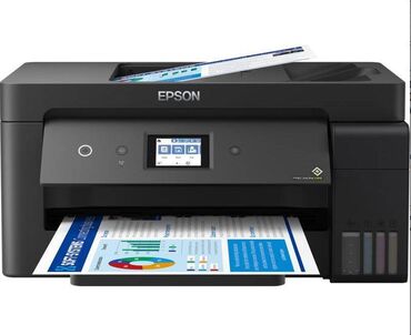 сканеры epson: Принтер - сканер - копир - факс МФУ Epson L14150