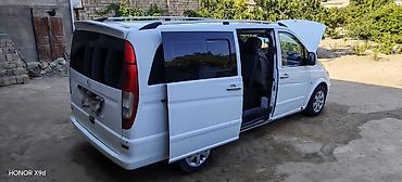 mercedec: Mercedes-Benz Vito/Viano miniven 7+1 İli 2011 mat 2 satılır 26500 — 4