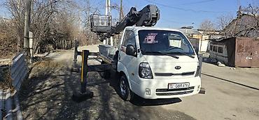 Автовышки: Автовышка, Kia, 2012 г., 18 м — 2