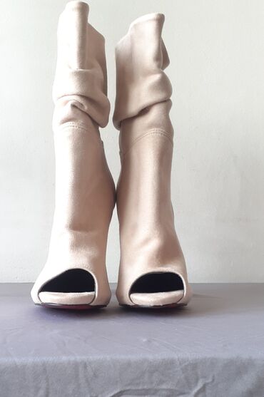 orginal tomboy panalone dubokog struka uske stoje struk cm: Ankle boots, 38