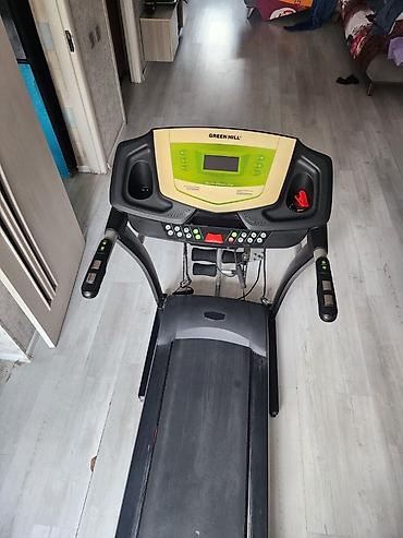 ferro qaçış aparatı: GREEN HILL qaçış trenajoru və masaj aparatı Demək olar yenidir çox az — 1