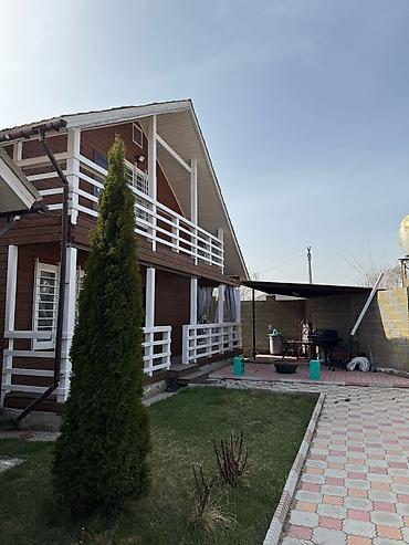 Дома: Продается дом коттедж в Кыргызском взморье. Примыкает к забору — 2