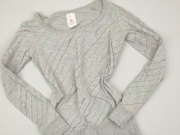 biała spódniczka i bluzka: Sweatshirt, Cropp, S (EU 36), condition - Good