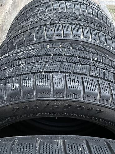 Шины: Срочно срочно ‼️ Комплект из 4 зимних шин 215/55 R17.Шина в отличном — 4