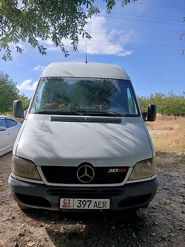 спринтер 16: Mercedes-Benz Спринтер: 2004 г., 2.2 л, Механика, Дизель, Бус — 4