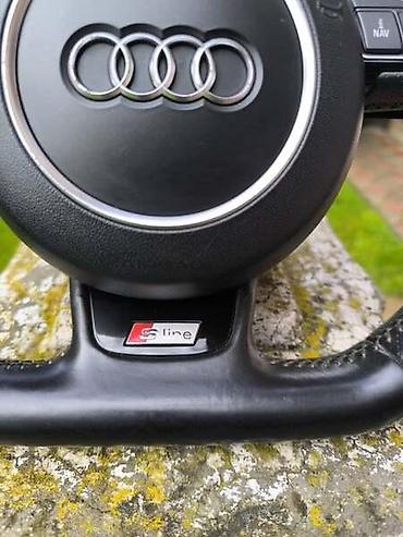 bravo: S LINE ZASECENI VOLAN SALTERI ZA AUDI A4, A4 ALLROAD, A5 . | — 3