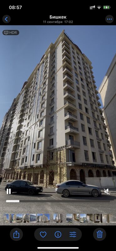 квартира город шопоков: Строится, Элитка, 2 комнаты, 86 м²