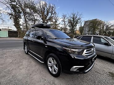 zamir: Toyota Highlander: 2012 г., 3.5 л, Автомат, Бензин, Внедорожник — 1