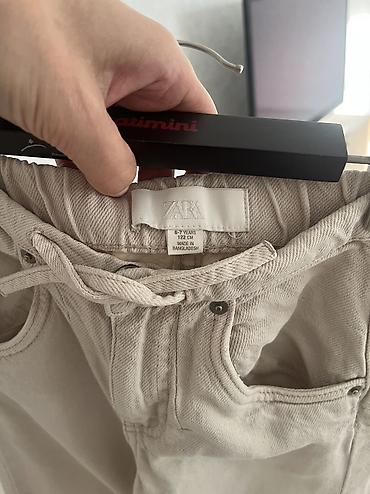 Брюки Zara. Размер 6-7 лет (122 см). Материал: джинсовый. Цвет at lalafo.az — 4 Брюки Zara. Размер 6-7 лет (122 см). Материал: джинсовый. Цвет — 4