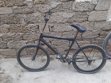 idman velosipedleri: Б/у Горный велосипед 24", Самовывоз