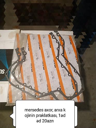 Mersedes Axor, arxa kojinin praklatkası, 1ədəd 20azn