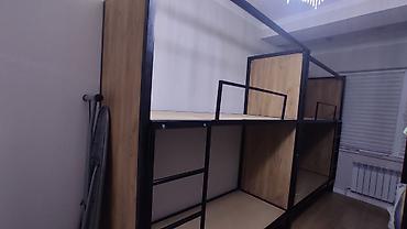 Двухъярусные кровати: Продаеться Металлические двухъярусные кровати-подиумы (модульный блок — 1