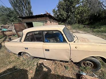 bud e9: Москвич 412: 1985 г., Седан — 4