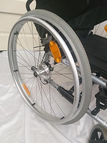 Invalidska kolica: Nemacka invalidska kolica marke BREEZY, novi tip sa duplim kocnicama,u — 11