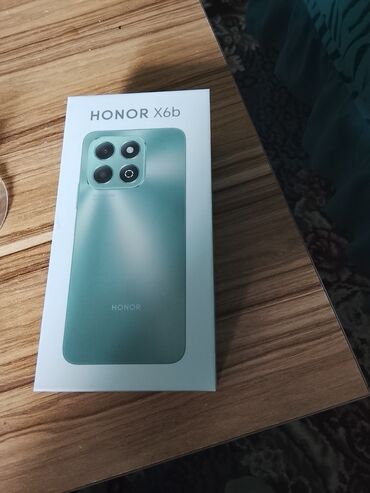 120 mm kuller: Honor X6b, 256 GB, rəng - Qara, İki sim kartlı