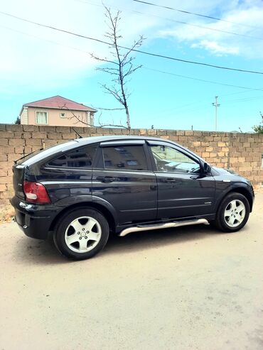 mercedes panorama qiymetleri: Ssangyong Actyon: 2.3 l | 2007 il | 284000 km Ofrouder/SUV