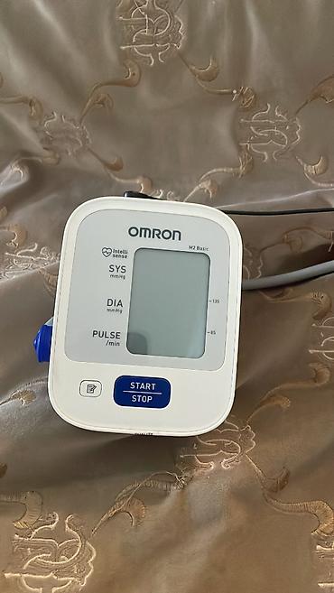 Тонометры: Omron m2 basic 
Islek veziyyetdedir ela qiymet tecili satilir — 1