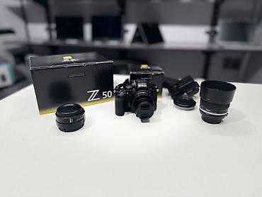 nikon z50: Беззеркальная камера Nikon Z50 + комплект оптики Состав: - Камера — 6