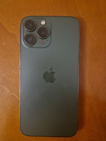 alpine: IPhone 13 Pro Max, 128 GB, Alpine Green, Barmaq izi, Face ID — 1