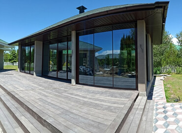 утипление балкона: Панорамное остекление и ПВХ-конструкции под ключ - Остекление террас