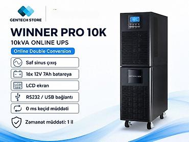 Fasiləsiz enerji təchizatı (UPS): 10KVA Online UPS Shturmann 10KVA Online UPS Shturmann Winner PRO+ — 1