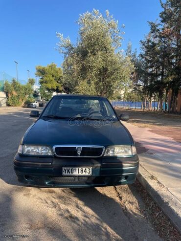 Rover: Rover 414: 1.4 l | 1994 year 141200 km. Limousine