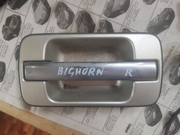 золотистая шиншилла: Isuzu Bighorn, ручка двери, исузу бигхорн Ручка дверная задняя