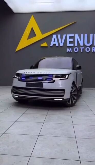 Land Rover: Land Rover Range Rover: 2022 г., 4.4 л, Автомат, Бензин, Внедорожник