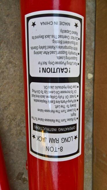 Ostali alati i mašine: Hidraulični klip 8 ton na lalafo.rs — 6 Ostali alati i mašine: Hidraulični klip 8 ton — 6