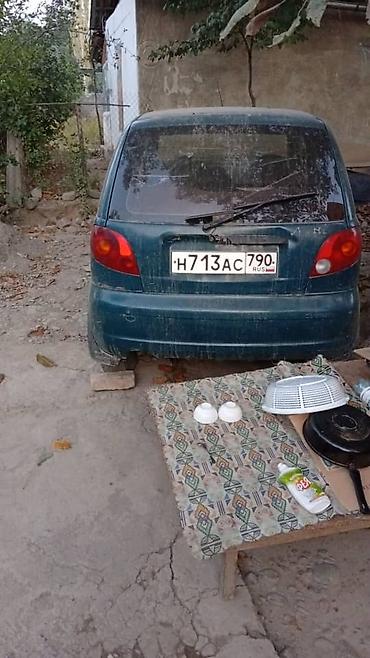 mercedes 55: Daewoo Matiz: 2006 г., 0.8 л, Механика, Бензин, Хэтчбэк — 3
