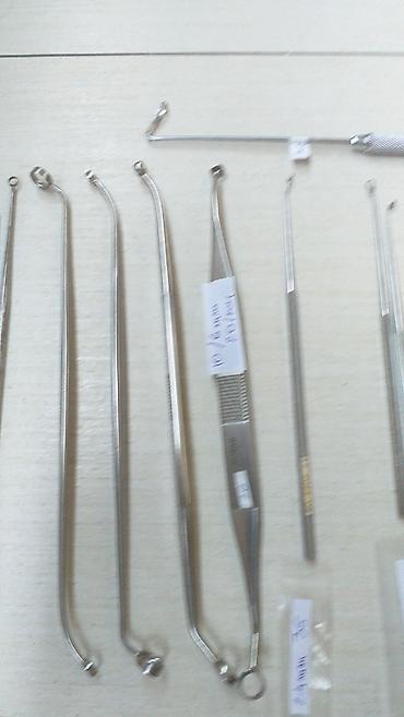 Ostali medicinski proizvodi: Oštra kašika Kireta Bone cureta Wiliger Martini, Barth, Kerpel — 24