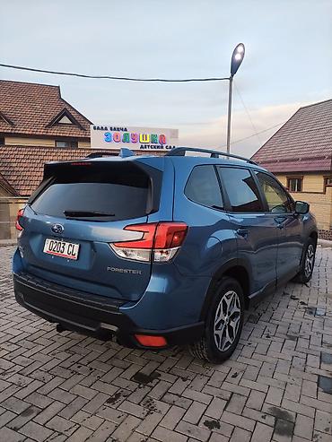Subaru: Subaru Forester: 2020 г., 2.5 л, Вариатор, Бензин, Кроссовер — 16