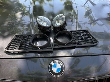 Faralar: Komplekt, Duman əleyhinə faralar, BMW, 2015 il, Orijinal, Almaniya, İşlənmiş
