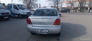 Продажа авто: Toyota Echo: 2002 г., 1.5 л, Автомат, Бензин, Седан — 5