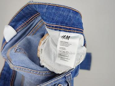 biale trampki ck: H&M, Jeansy damskie, rozmiar L — 5