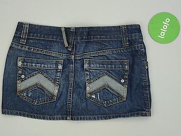 spódnice moro: Denim, Spódnica damska, rozmiar S — 3