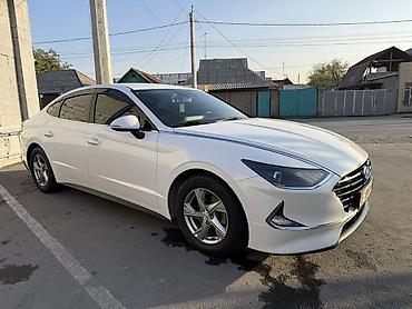 Продажа авто: Hyundai Sonata: 2020 г., 2 л, Автомат, Газ, Седан — 2