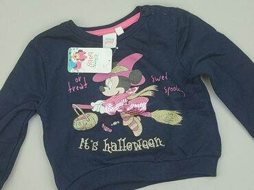 bluzki z perełkami: Sweatshirt, Disney, 6-9 months, condition - Very good