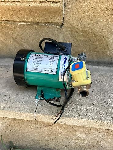 seyf az: LIT markalı avtomatik su nasosu satılır. Model: BPS-260 – yeni — 3