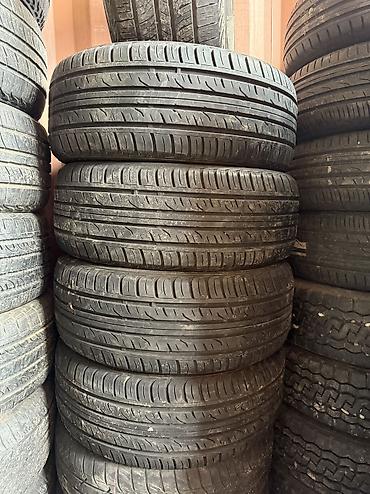 952 2: Шины 235 / 55 / R 18, Лето, Б/у, Комплект, Легковые, Япония, DUNLOP — 1