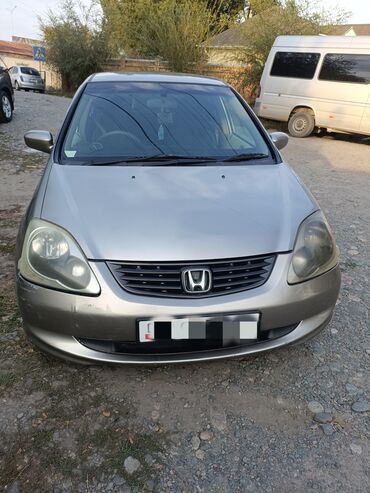 хонда сивик 2003: Honda Civic: 2003 г., 1.7 л, Вариатор, Бензин, Хэтчбэк