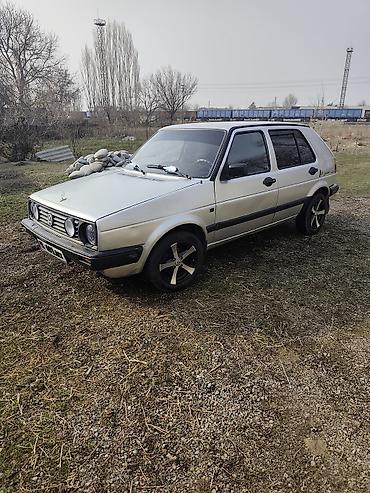 Volkswagen: Volkswagen Golf: 1988 г., 1.8 л, Ручные, Бензин, Седан — 8