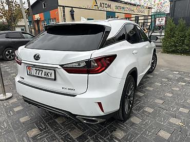 Lexus: Lexus RX: 2018 г., 3.5 л, Автомат, Бензин, Кроссовер — 8