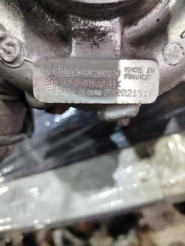 Car Engine Parts: TURBINA ZA AUDI A4 OD 2001. DO 2005. GOD. | Turbina Audi A4 B6 — 4