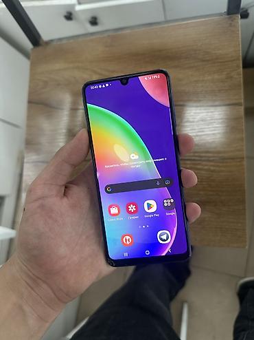 galaxy a6: Samsung Galaxy A31, Б/у, 64 ГБ, цвет - Голубой, 2 SIM — 3