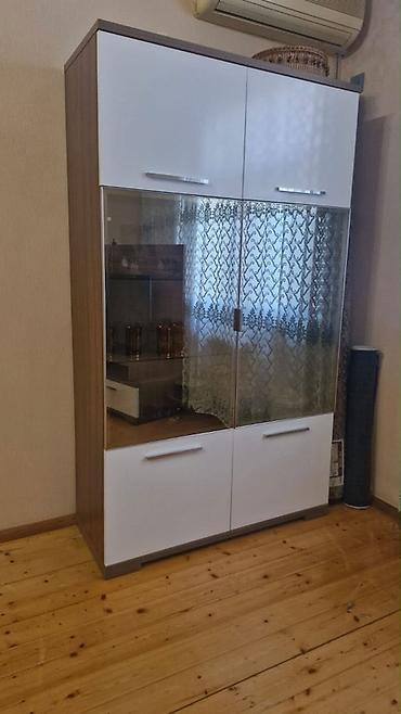 Qonaq otağı üçün mebel dəsti Tərkibi: - TV stendi: ağ-qəhvəyi rəng lalafo.az -da — 2 Qonaq otağı üçün mebel dəsti Tərkibi: - TV stendi: ağ-qəhvəyi rəng — 2
