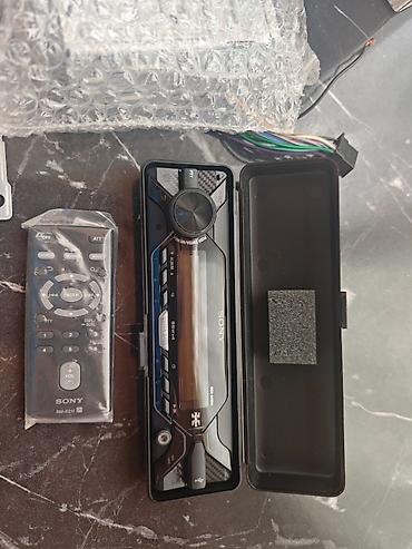 sony ses sistemi: Maşın üçün maqnitofon, sony, yenidir — 3